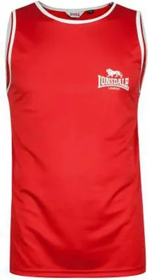 Zdjęcie produktu dla Koszulka męska AMATEUR SINGLET Red S Lonsdale