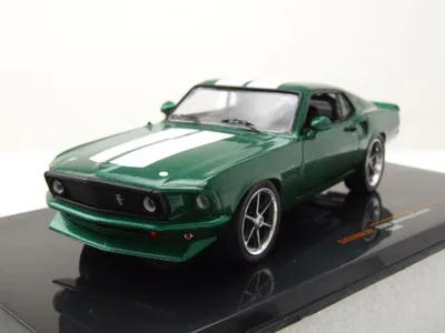 Produktbild von ixo models CLC530 Ford Mustang Fastback 1969 grün metallic 1:43