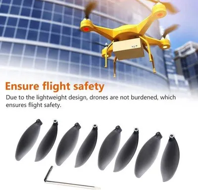 Produktbild von Ersatzpropellerblätter für RC-Quadrocopter, 16 Stück, CCW und CW, für Anafi-Drone.