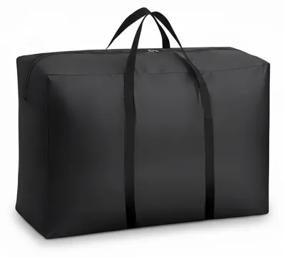 Image de AURMOO - Sac de rangement - 180 litres - Étanche - Noir, Image générée par une IA