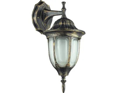 Obrázek produktu pro Venkovní nástěnná lampa PORTO IP33 E27 1x60W rezavě hnědá