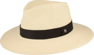 Original Panamahut Traveller mit UV-Schutz 50 von Hut-Breiter in weiß