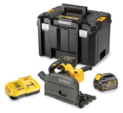 DEWALT Akku-Tauchkreissäge DCS520T2 165 mm 54 V 2x6,0 Ah FLEXVOLT