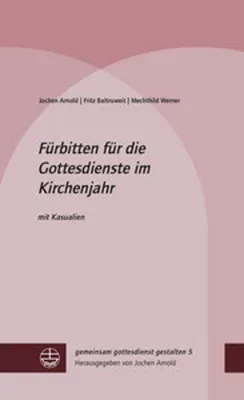 Obrázek produktu pro Fürbitten für die Gottesdienste im Kirchenjahr
