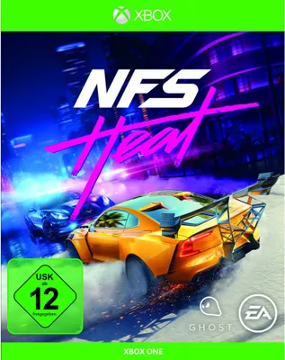 Produktbild von Electronic Arts Need for Speed Heat, Xbox One, Physische Medien