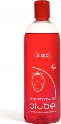Obrázek produktu pro Ziaja Blubel Mydło pod prysznic żurawina poziomka, 500 ml
