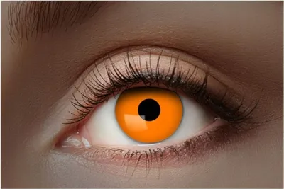 Produktbild von One Week UV Kontaktlinsen | Orange (W97)