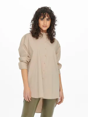 Produktbild von Jdy Mio Langarmhemd Beige 32 Damen Beige 32