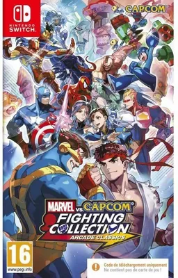 Videospiel für Switch Capcom Fighting Collection Arcade Classics