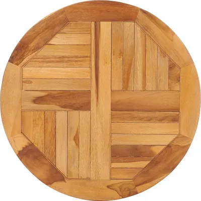 Produktbild von dkd-home-decor Teak Massivholz Drehplatte 30 cm