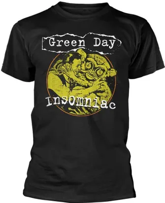 Immagine prodotto di Green Day - Maglietta "Free Hugs" per uomo/donna Unisex PH767 (XL) (Nero)