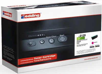 Produktbild von edding Toner 18-2135 wie HP CF363X magenta
