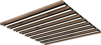 Produktbild von Globo Lighting Deckenleuchte Metall schwarz matt, LED