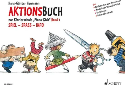 Produktbild von Piano Kids