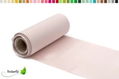 Produktbild von 9m Rolle Satin Tischband 15cm, Farbauswahl:taupe 823