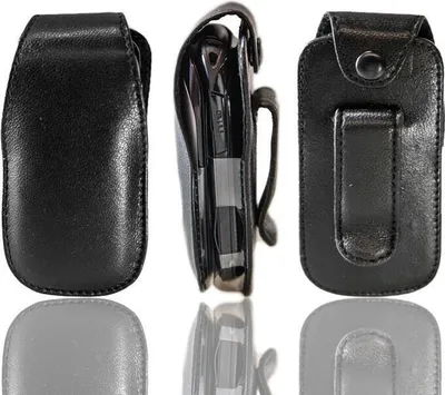 Zdjęcie produktu dla Ledertasche mit Gürtelclip für Samsung E1150i