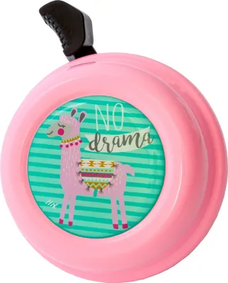 Produktbild von Liix Fahrradklingel Colour Bell , No Drama Lama Rosy