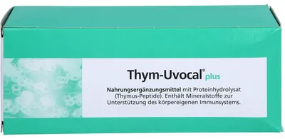 Produktbild von Thym-Uvocal plus Kapseln, 180 St. Kapseln
