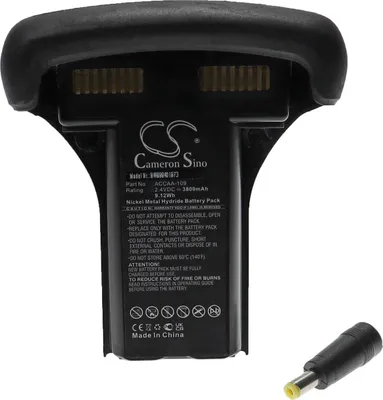 Produktbild von vhbw Akku kompatibel mit TDS Recon 400, 200X, 200, 400X Messgerät (3800 mAh, 2,4 V, NiMH)