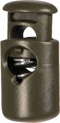 Produktbild von Kordelstopper 10er Pack oliv