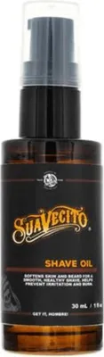 Zdjęcie produktu dla Suavecito - Shave Oil - Olejek do golenia zarostu 30ml