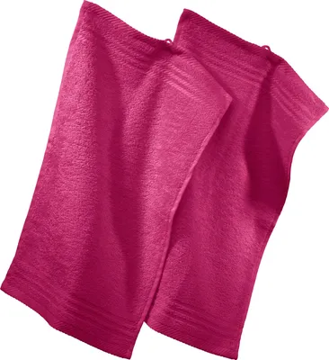 Produktbild von REDBEST Gästetuch 2er-Pack pink 30x50 cm