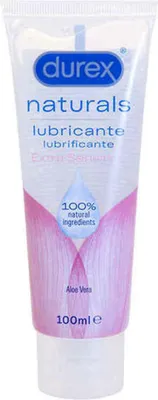 Image de Durex - Naturals Extra Sensitives Schmiermittel 100 Ml