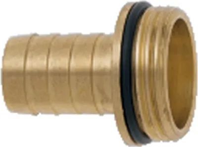 Produktbild von GEKA plus-1/3-Schlauchverschraubung ; AG G 3/4" - 19mm MS mit O-Ring