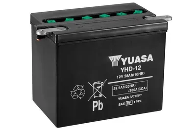 Image de Batteries Harley YUASA YHD-12 29 AH