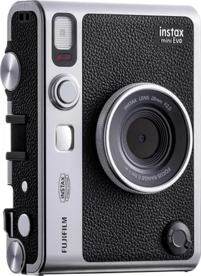 Produktbild von Fujifilm instax mini evo schwarz