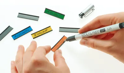 Immagine prodotto di magnetoplan magnetoflex profili a U 50 x 10 mm nero 10 pezzi