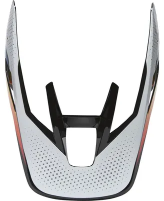 Produktbild von Fox V3 Rs Helm Visier - Relm [Blk/Wht] Größe: L/XL