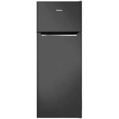 Produktbild von Amica - DT 374 160 S - Kühl-Gefrierkombination - Schwarze Edelstahloptik