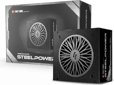 Produktbild von Chieftec BDK-550FC, 550 W, 100 - 240 V, 47 - 63 Hz, 8 A, Aktiv, 100 W