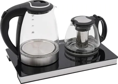 Produktbild von Elektrischer Wasserkocher, große Kesselkapazität 1,8 l, kleine Kesselkapazität 1 l, Leistung 1500 W, Spannung 220-240 V, Frequenz 50/60 Hz