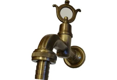 Produktbild von tomco Wasserhahn Modell Krone Bronze mit Rosette