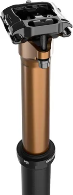 Produktbild von Fox Transfer SL Factory Dropper-Sattelstütze, 31.6mm, 125mm, kashima/black