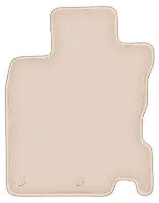 Produktbild von DURBAN Beige Velours-Fahrerfußmatte für Nissan Qashqai II J11 Crossover (2013-)