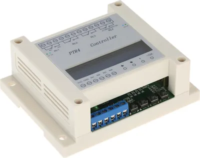 Zdjęcie produktu dla DC6-40V 4-kanałowy programowalny cyfrowy sterownik przekaźnika czasowego Moduł przełącznika opóźnienia Niezależny cykl czasowy Wyświetlacz LCD