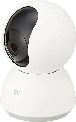 Obrázok produktu pre Xiaomi MI Home Security Camera 360° 1080P - Sieťová bezpečnostná kamera - otáčanie / naklápanie - farebná (deň a noc) - 1080p - pevná ohnisková vzdialenosť