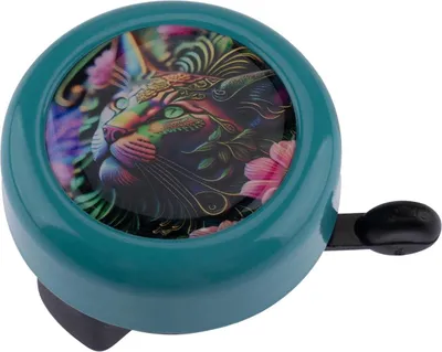Produktbild von Reich Fahrradklingel Farbe Katze Rich Motiv Glocke Farbe Katze Tempton