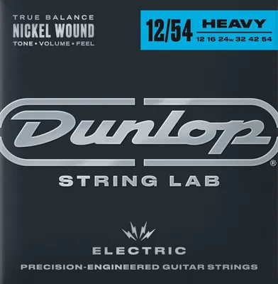 Obrázok produktu pre Dunlop DEN1254 Struny pre elektrickú gitaru