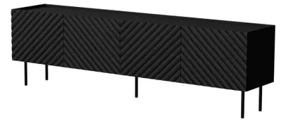 Obrázek produktu pro Cama LUCCA 490370, Černá, Dřevotřískové desky, Černá, Dřevotřískové desky, 2 police/polic, Laminát