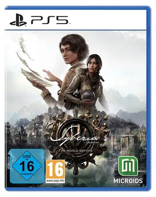 Produktbild von Microids Syberia: The World Before - 20 Years Edition, PlayStation 5, T (Jugendliche)