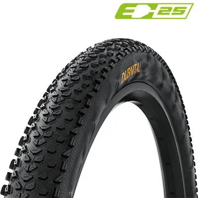 Image de Pneu VTT Continental Dubnital 2.0 Race Rapid Tubeless 29'' x 2.00 Noir 29'' x 2.00 Noir 29'' x 2.00
