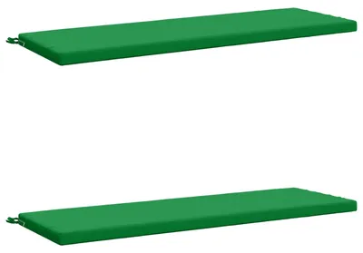 Productafbeelding van 2-delige bankkussens SOEST, 2 stuks, 100% polyester, groen