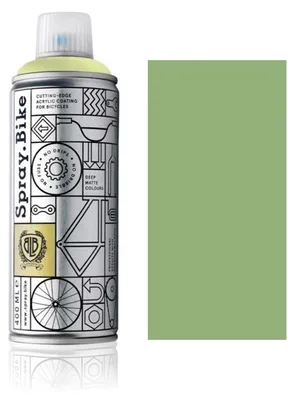 Produktbild von Fahrrad Lackspray Keine GRUNDIERUNG notwendig - Acryllack Spray 400 ml