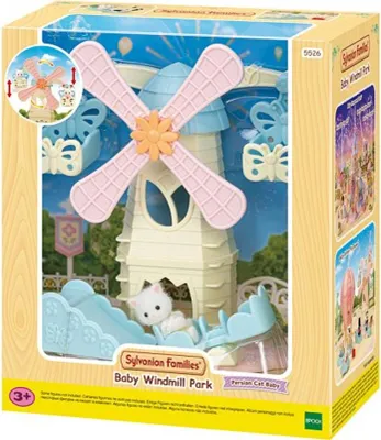 Zdjęcie produktu dla Sylvanian Families 5526, 3 lat(a), Wielobarwny, HIPS