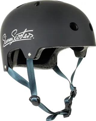 Produktbild von Slamm Scooters Logo Helm Schwarz 2XS-XS Herren,Damen Schwarz 2XS-XS