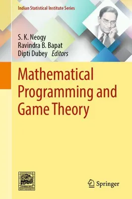 Obrázok produktu pre Mathematical Programming and Game Theory